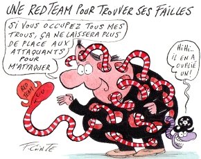 Le choix de l’aspect offensif pour tester ses défenses.